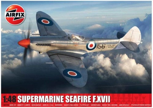 Model Kit - Airfix Supermarine Seafire F.XVII 1:48 A06102A