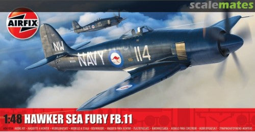 Model Kit - Airfix Hawker Sea Fury FB.11 1:48 A06105A