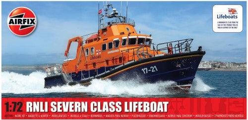 Model Kit - Airifx RNLI Severn Class Lifeboat 1:72 A07280