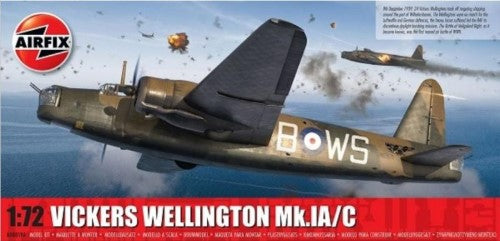 Model Kit - Airfix Vickers Wellington Mk.IA/C 1:72 Scale