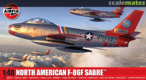 Model Kit - Airfix North American F-86F Sabre A08111 1:48