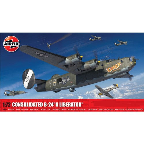 Model Kit - Airfix Consolidated B-24H Liberator 1:72 A09010