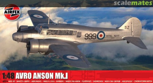 Model Kit - Airfix Avro Anson Mk.I A09191A 1:48