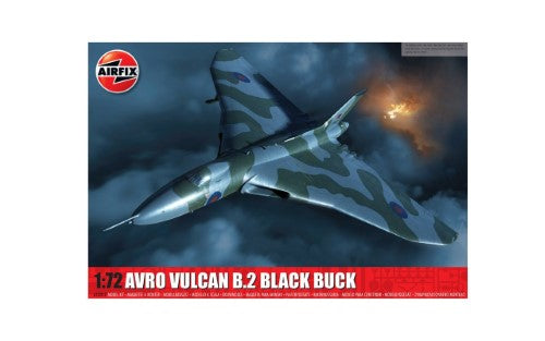 Model Kit - Airfix Avro Vulcan B.2 BLACK BUCK 1:72 Scale