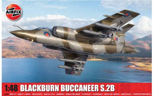 Model Kit - Airfix Blackburn Buccaneer S.2 RAF 1:48 Scale