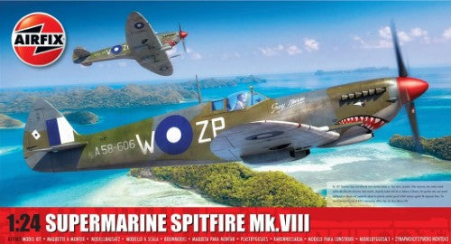 Model Kit - Airfix Supermarine Spitfire MK VIII A17002 1:24