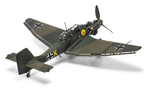 Model Kit - Airfix Junkers Ju87B Stuka 1:24 Scale