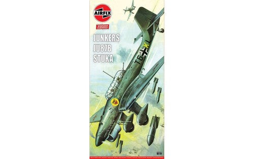 Model Kit - Airfix Junkers Ju87B Stuka 1:24 Scale