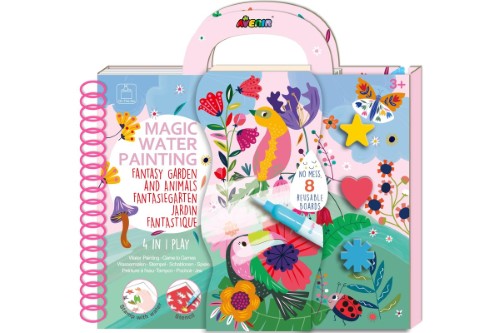 Magic Water Painting Set - Avenir Fantasy Garden