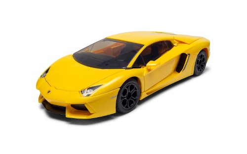 Model Kit - Airfix Quickbuild Lamborghini Aventador Yellow J6026