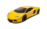 Model Kit - Airfix Quickbuild Lamborghini Aventador Yellow J6026