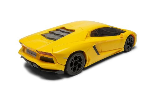 Model Kit - Airfix Quickbuild Lamborghini Aventador Yellow J6026