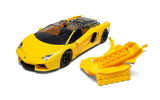 Model Kit - Airfix Quickbuild Lamborghini Aventador Yellow J6026