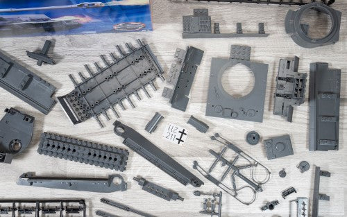 Model Kit - Airfix Quickbuild Tiger I 1:35 J6041