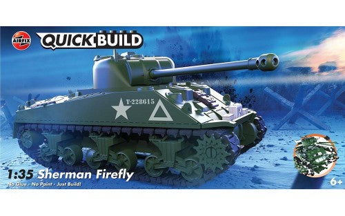 Model Kit - Airfix Quickbuild Sherman Firefly 1:35 J6042