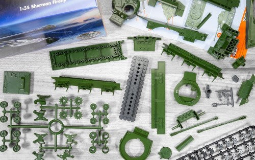 Model Kit - Airfix Quickbuild Sherman Firefly 1:35 J6042