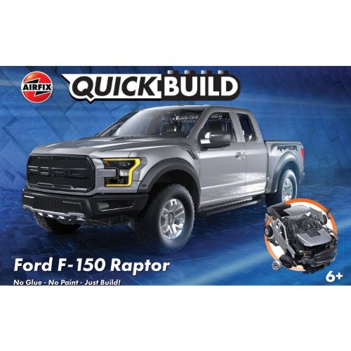 Model Kit - Airfix Ford F-150 Raptor - Grey