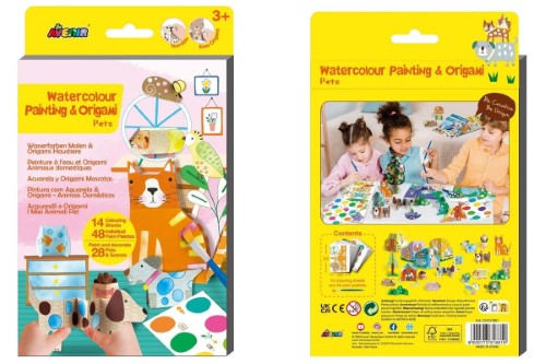 Watercolour Painting Set - Avenir Pets