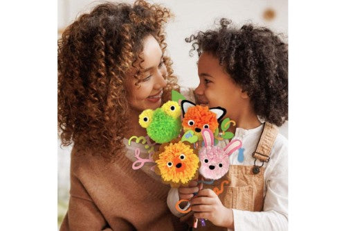 Craft Activity - Avenir Pom Pom Animal Bouquet