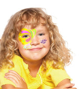 6 Face Painting - Avenir Yellow