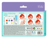 6 Face Painting - Avenir Purple