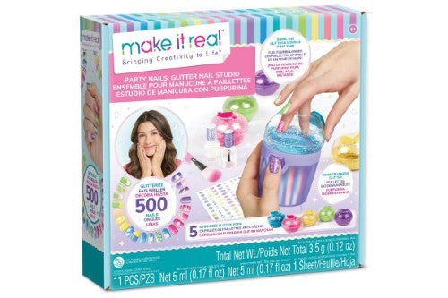 Nail Studio - Make it Real Party Nails Glitter