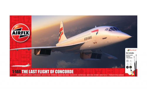 Model Kit - Airfix Concorde Gift Set 1:144