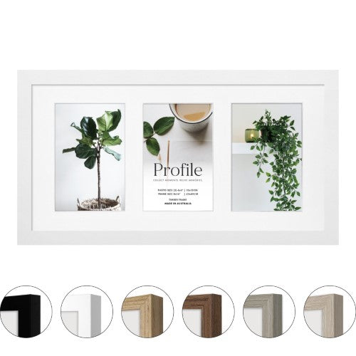 Elegant Deluxe Natural Oak Photo Frame