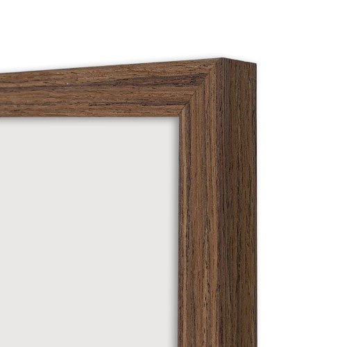 Elegant Deluxe Natural Oak Photo Frame