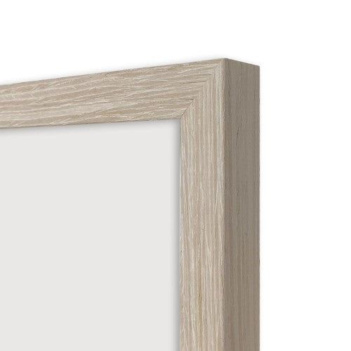 Elegant Deluxe Natural Oak Photo Frame