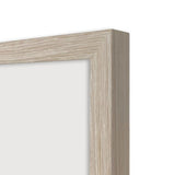 Elegant Deluxe Natural Oak Photo Frame