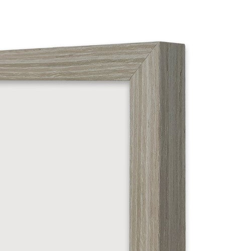 Elegant Deluxe Natural Oak Photo Frame