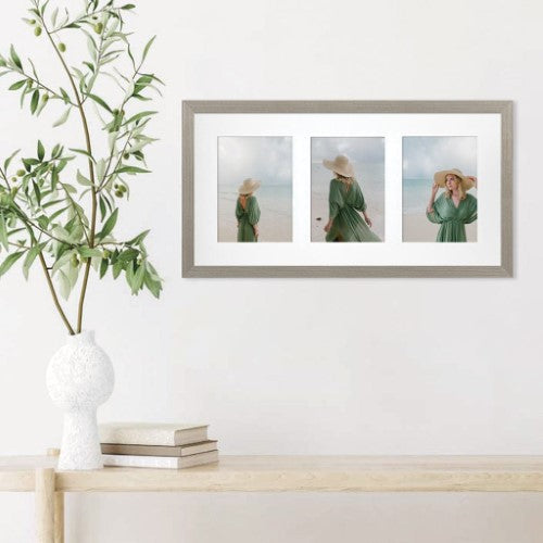 Elegant Deluxe Natural Oak Photo Frame