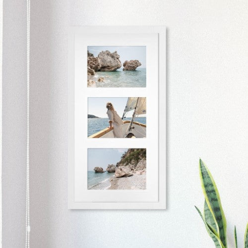 Elegant Deluxe Natural Oak Photo Frame