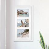 Elegant Deluxe Natural Oak Photo Frame
