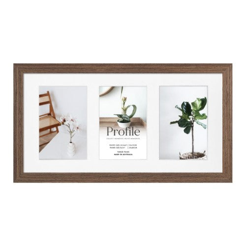Elegant Deluxe Natural Oak Photo Frame