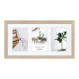 Elegant Deluxe Natural Oak Photo Frame
