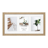 Elegant Deluxe Natural Oak Photo Frame
