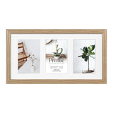 Elegant Deluxe Natural Oak Photo Frame