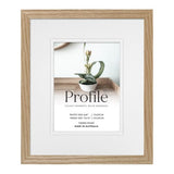 Elegant Deluxe Natural Oak Photo Frame - Type 3