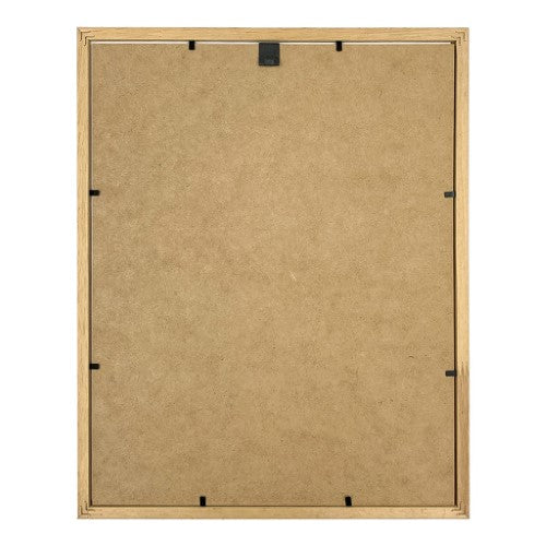 Elegant Deluxe Natural Oak Photo Frame - Type 3