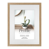 Elegant Deluxe Natural Oak Photo Frame - Type 3