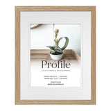 Elegant Deluxe Natural Oak Photo Frame - Type 3