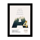 Decorator White A1 Box Picture Frame to suit A2 image