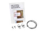 Decorator White A1 Box Picture Frame to suit A2 image