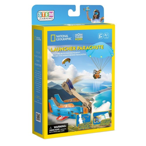 3D Puzzle - Cubic Fun Launcher Parachute