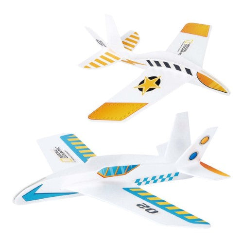 3D Puzzle - Cubic Fun 360' Flying Back Planes
