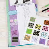 Sketchbook - Make it Real Fashion Design Pretty Kitty