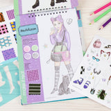 Sketchbook - Make it Real Fashion Design Pretty Kitty