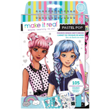Sketchbook - Make it Real Fashion Design Pastel Pop